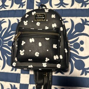 Disney Loungefly Mickey Bubble Letter Backpack